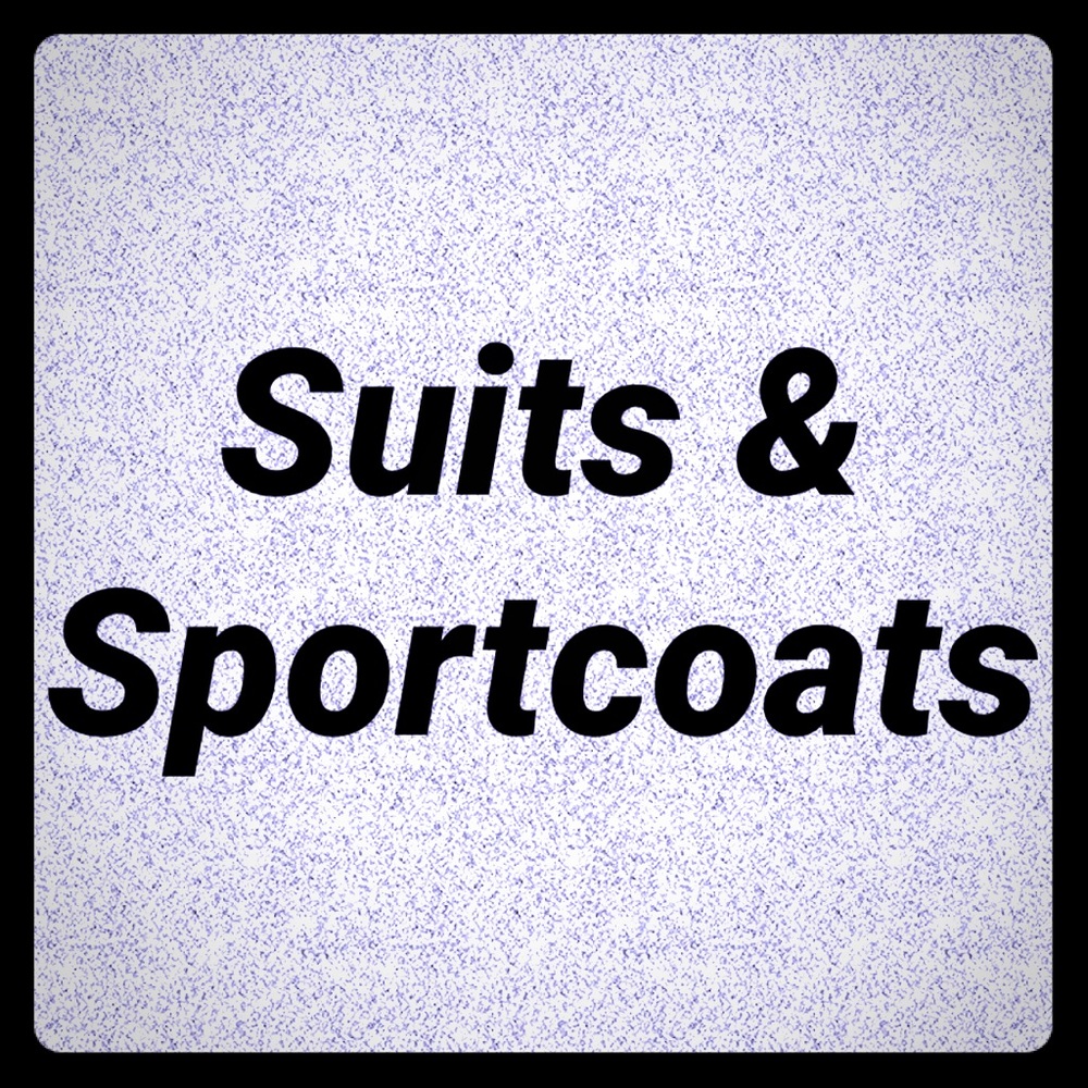 Suits and sportcoats